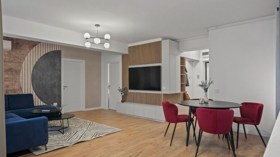 3 camere | Rondul OMV Pipera | 92 mp | etaj 1 - Poză 6