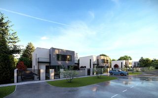 Sanandrei,Duplex P+E, Drum Asfaltat, Proiect Modern. - Poză 20