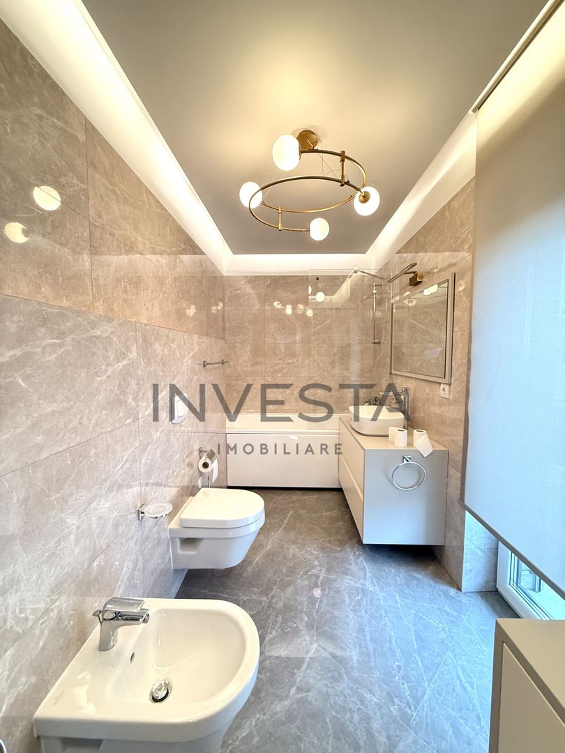 Penthouse modern de 150 mp utili! + 2 Terase de 200 mp! - Poză 8