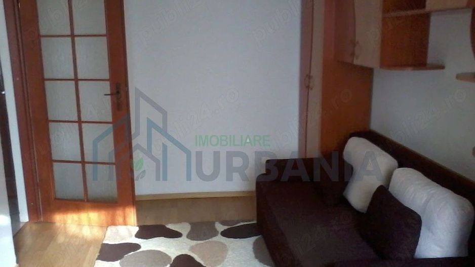 Garsoniera de inchiriat, Podu Ros, Iasi - 25 mp, mobilata si utilata - Poză 1