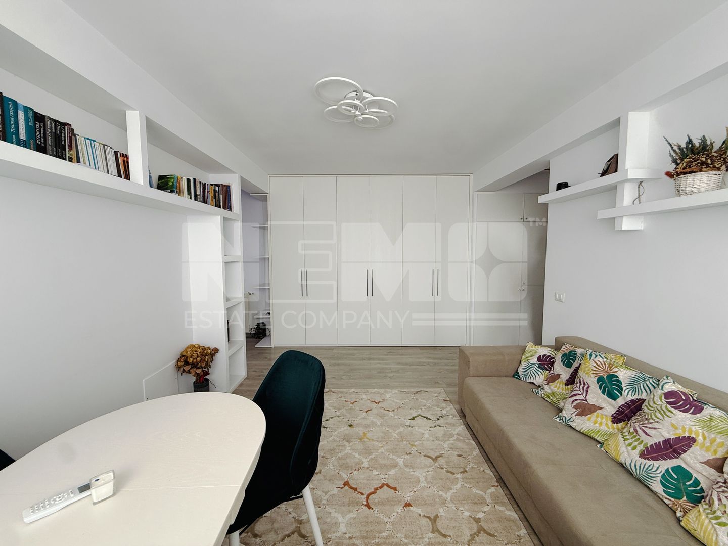 Apartament 2 camere | Obcini | Bloc 2017 | Mobilat | 83.000 Euro - Poză 1