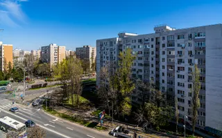 2 camere de închiriat, mobilat modern, totul nou, Metrou Râul Doamnei - Poză 11
