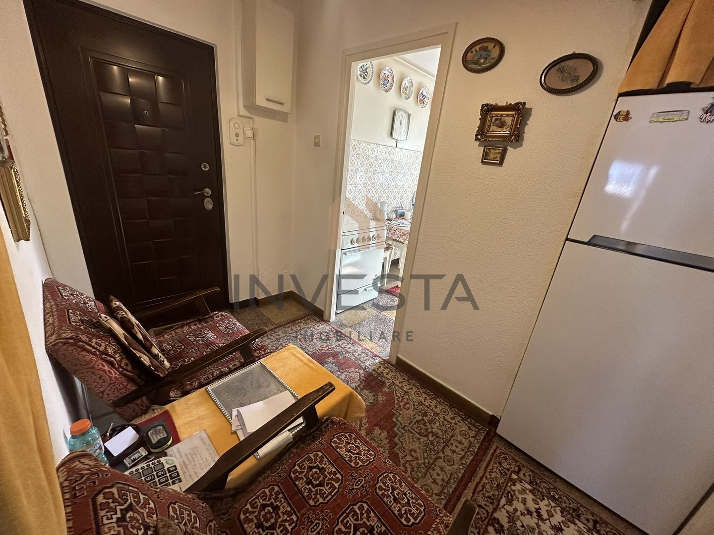 Apartament 3 camere decomandate zona Piata Hermes. - Poză 12