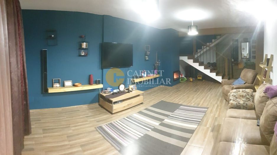 CASA Popas Pacurari5  CAMERE 175MP - 800 MP TEREN Complet MOBILATA - Poză 6