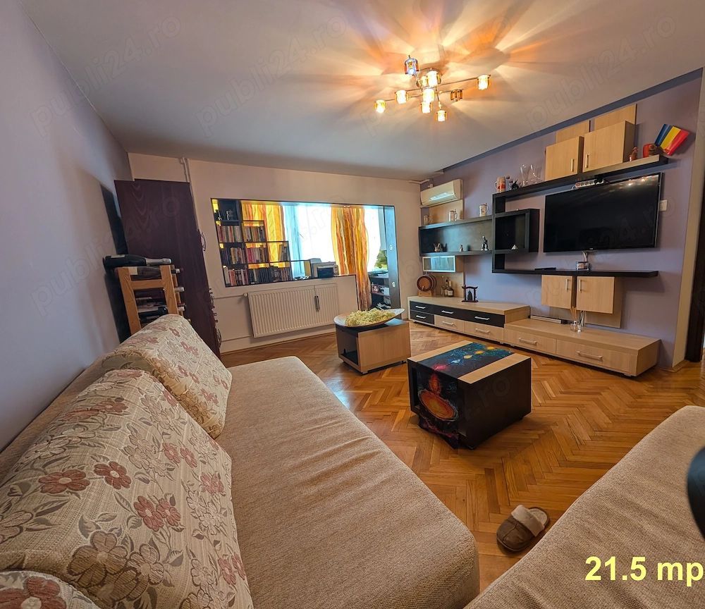 Steaua | 4 Camere | Decomandat | Etaj Intermediar | Centrala proprie - Poză 1