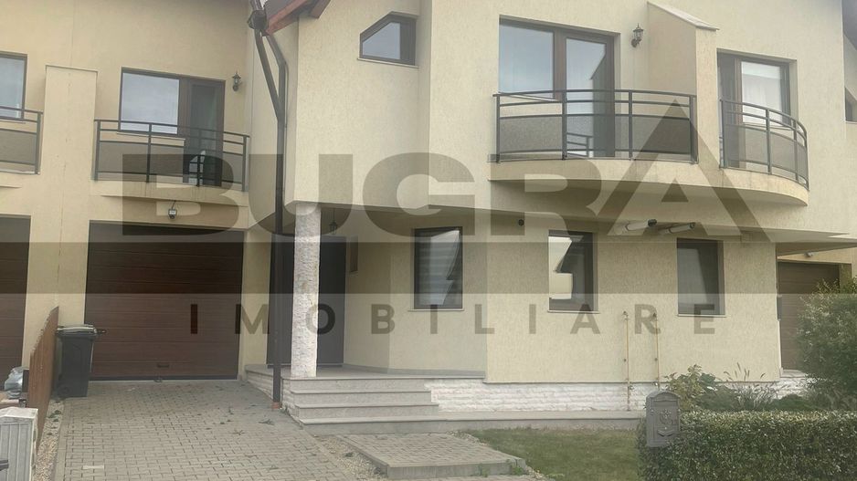 Casa moderna de 220mp, 100mp curte, 3 parcari,zona Feleacului - Poză 19