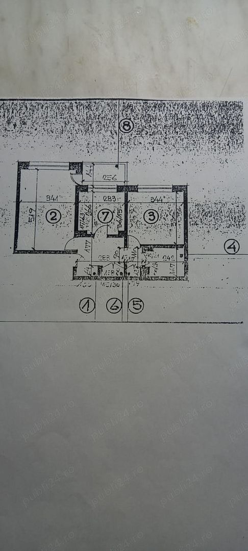 Vand apartament 2 camere zona Aviatiei - Poză 1