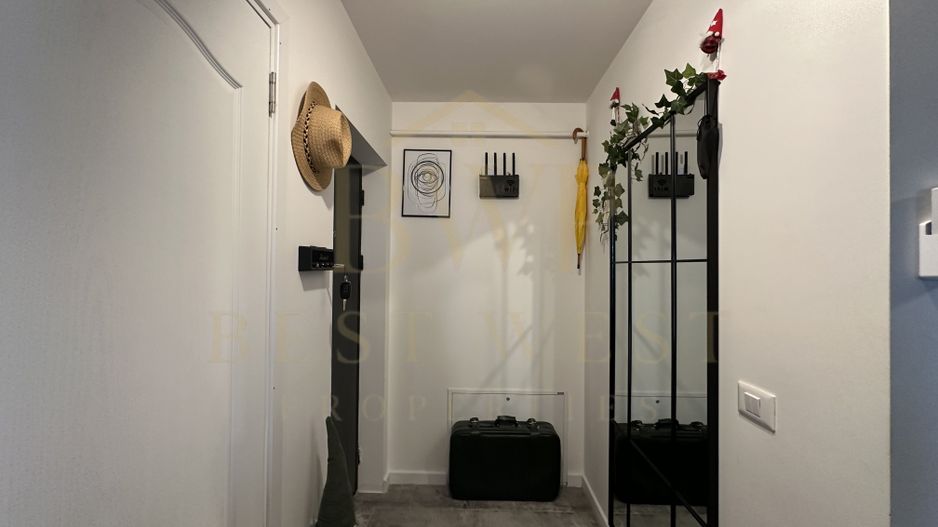 Apartament 2 camere mobilat Giroc | pod accesibil, parcare inclusă - Poză 10