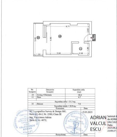 Mamaia Nord - Vânzare studio finisat la 2 pași de mare.. - Poză 9