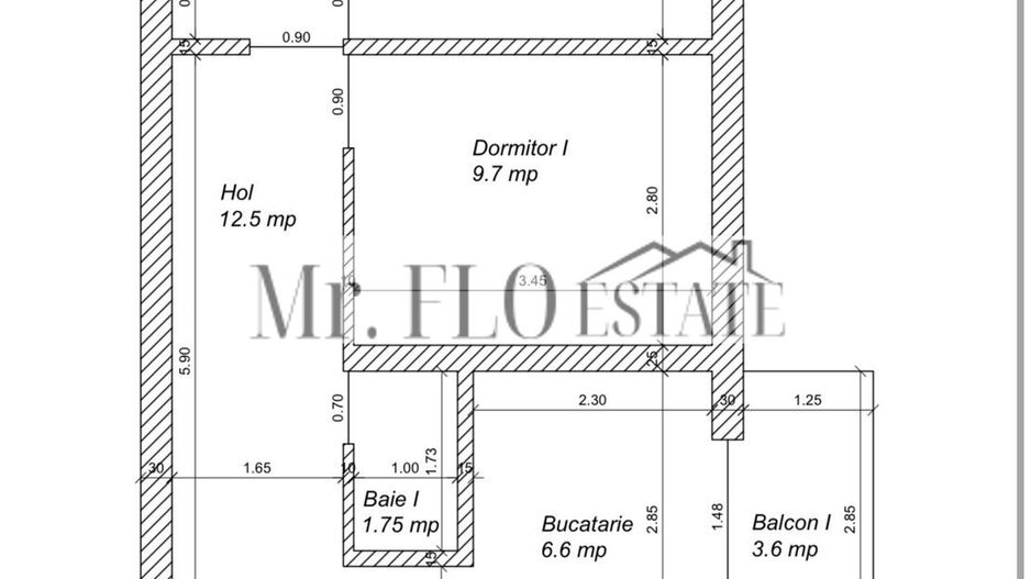 APARTAMENT – Str. Mareșal Constantin Prezan 72 mp utili Comision 0 - Poză 3