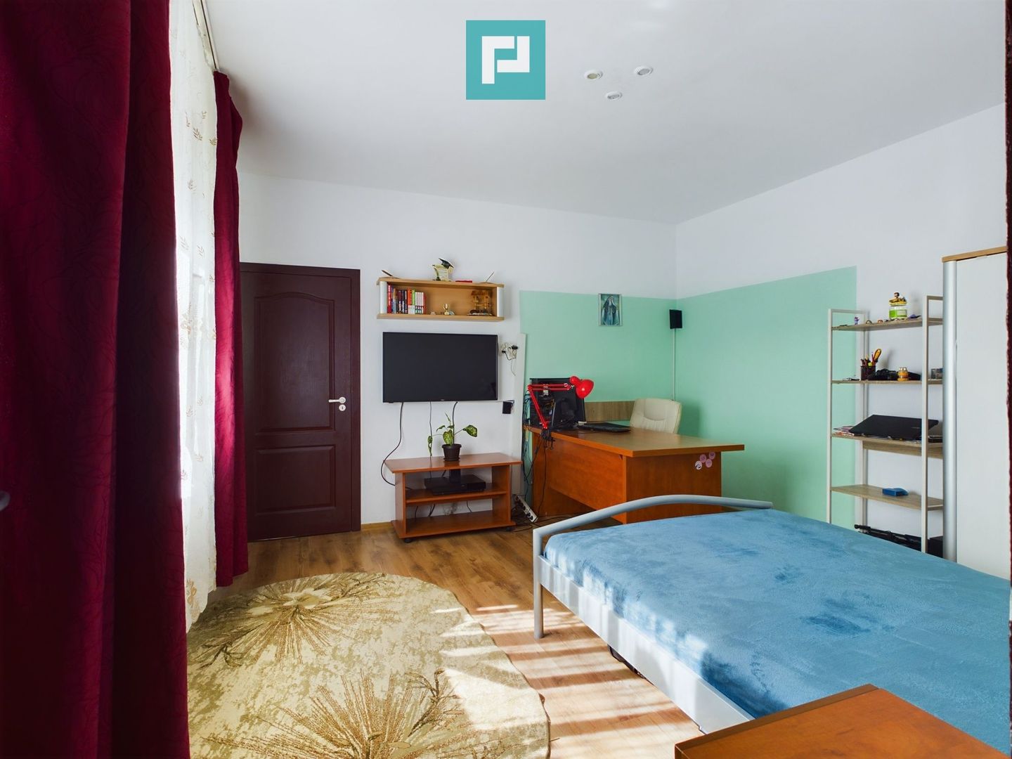 Apartament la casă - 3 camere, Pârneava - Poză 13