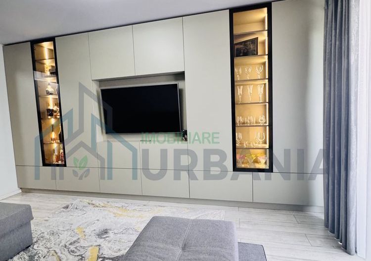 Apartament 2 camere, mobilat si utilat, cu parcare si boxa – ESQ Village, Valea Lupului, la 3 minute de Rond Pacurari - Poză 1