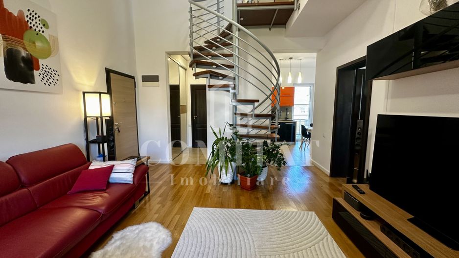 Penthouse cu scara interioară | Parcare și Boxă | Valea Chintaului - Poză 3