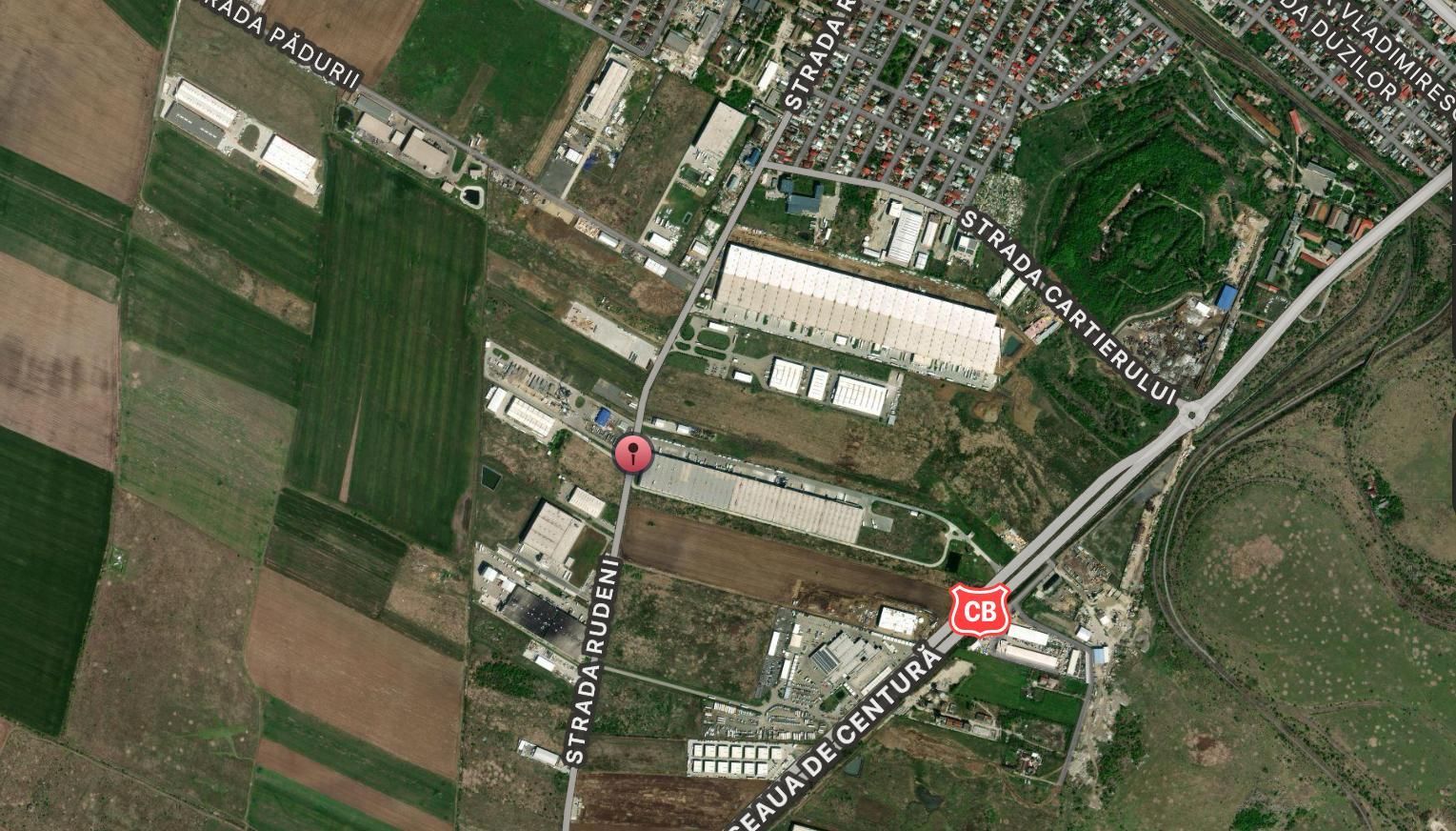 De vanzare teren industrial – Ideal pentru dezvoltare hale Chitila - Poză 7