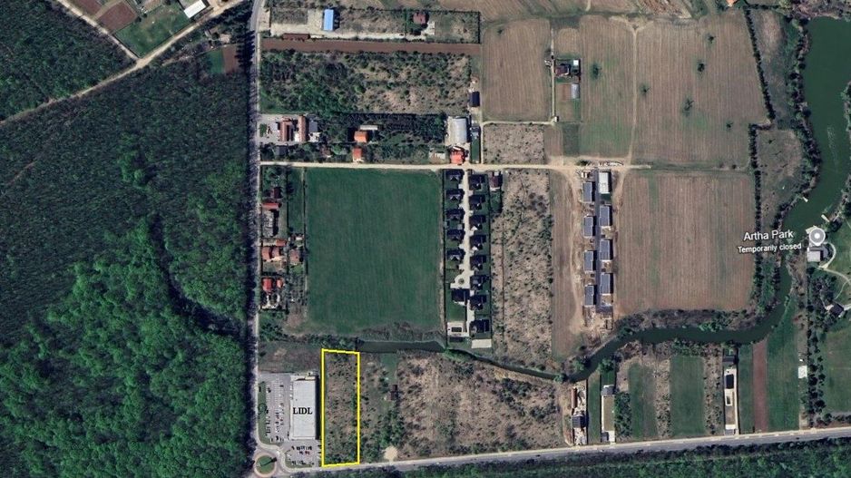 SNAGOV - LIDL, 552 mp. teren intravilan ideal constructie - Poză 3