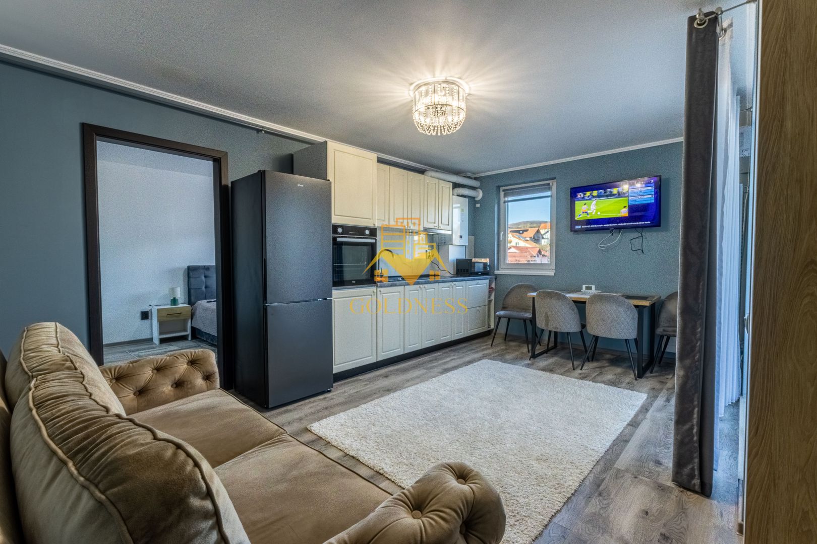 2 Camere, Dambu Rotund, C Baciului, Fabrica de Sport,18 Gym,Mega Image - Poză 3