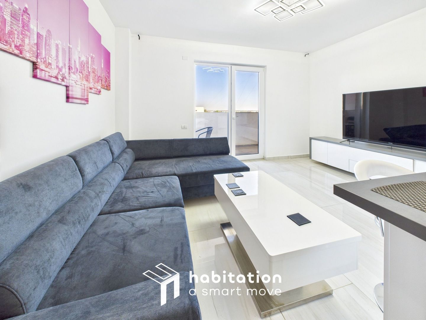 Locuința ideală în Braytim – Apartament cu 3 camere - tur virtual - Poză 3