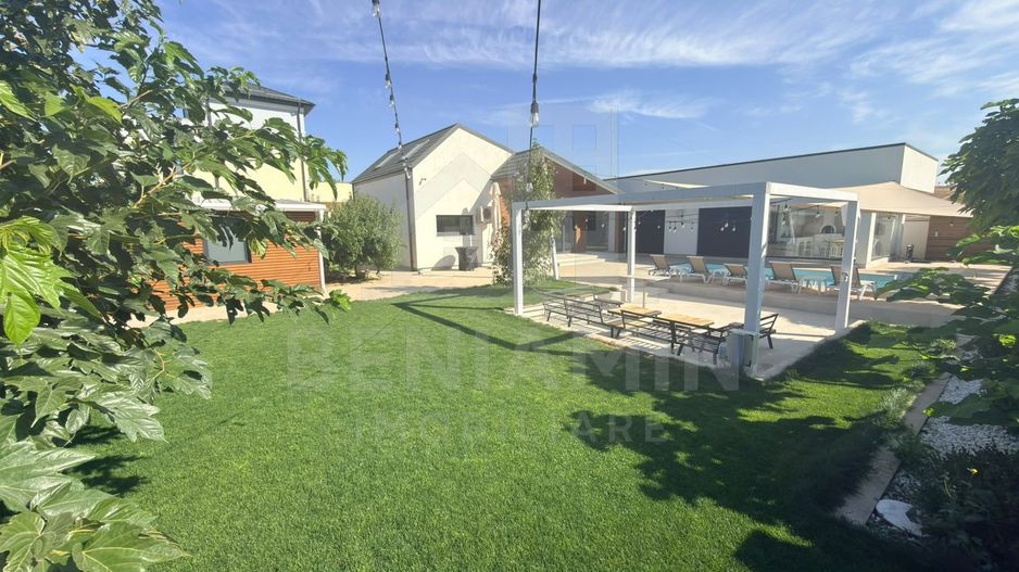 Casă Pasiva Premium- Zona Panoramic- 1100 MP Teren- Piscina -2025 - Poză 5