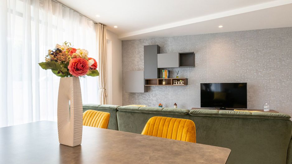 Aviatiei Tower | Apartament modern 2 camere| Terasa 26 mp | - Poză 9