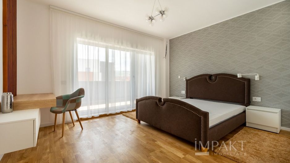 Penthouse superb in cartierul Buna Ziua - Poză 9