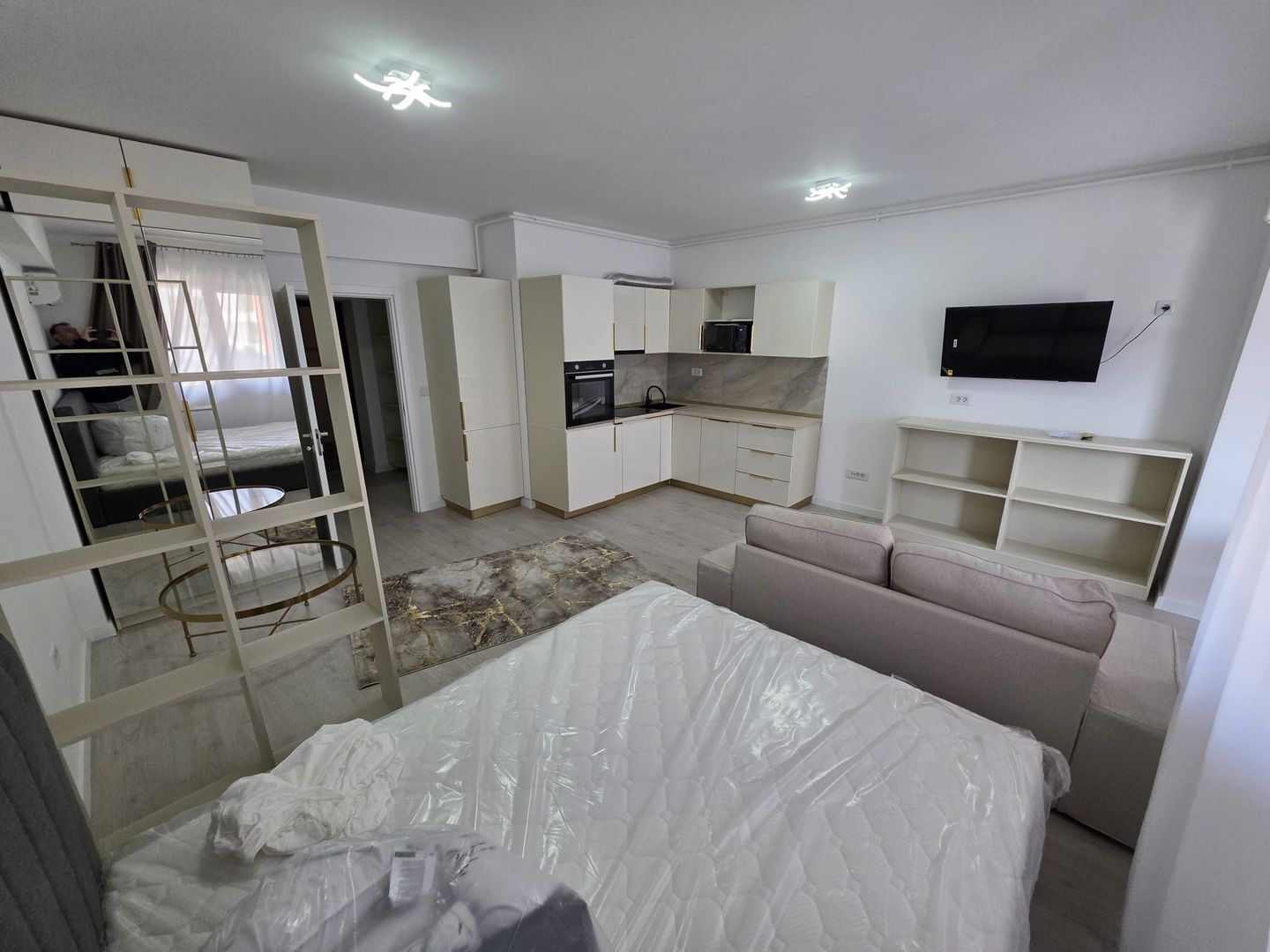 Garsonieră modernă de închiriat – Pipera Ivory  | imobil nou | - Poză 2