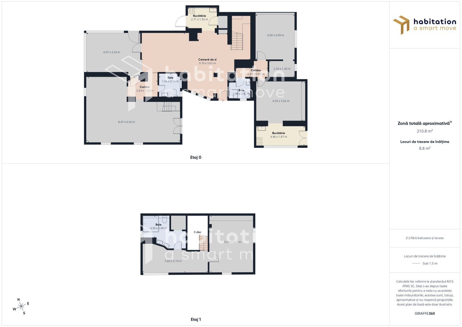 Casă premium Braytim cu apartament separat, teren 1.300 mp - Poză 37