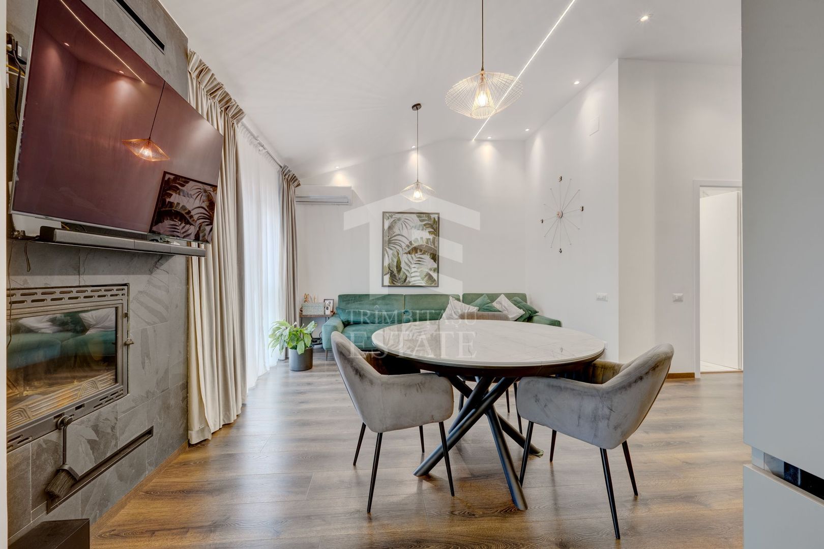 3 Camere  Mobilat Utilat Complet  Parcare  Boxa Terasa superba - Poză 17