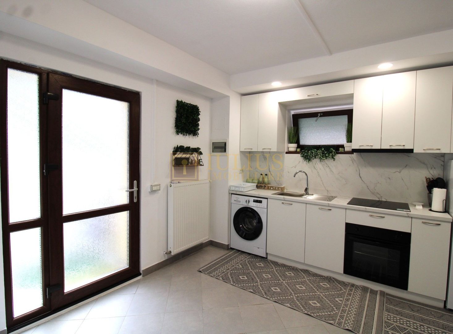 2 camere, prima inchiriere la demisol cu curte, terasă și parcare- Dumbrăvița - Poză 8