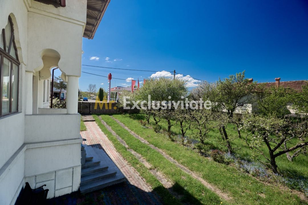 Casa Valea Mare Pravat (Campulung-Arges ) - farmec interbelic - Poză 13