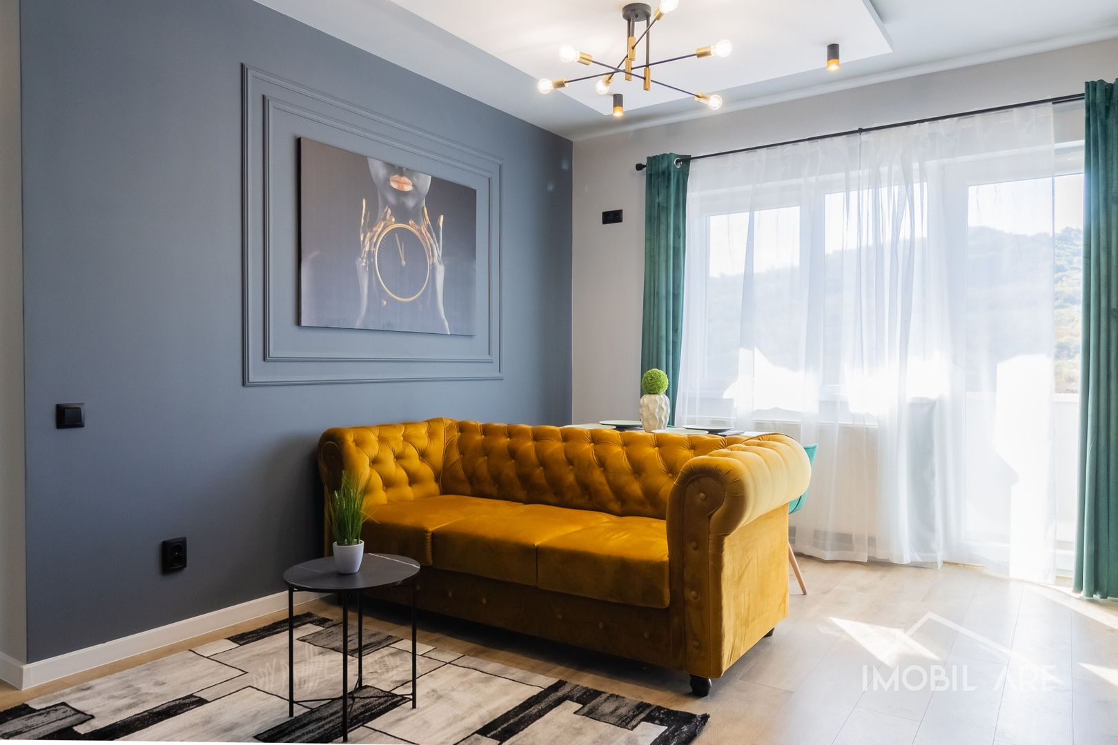 Apartament de lux cu 3 camere – Închiriere pe termen scurt - Poză 3