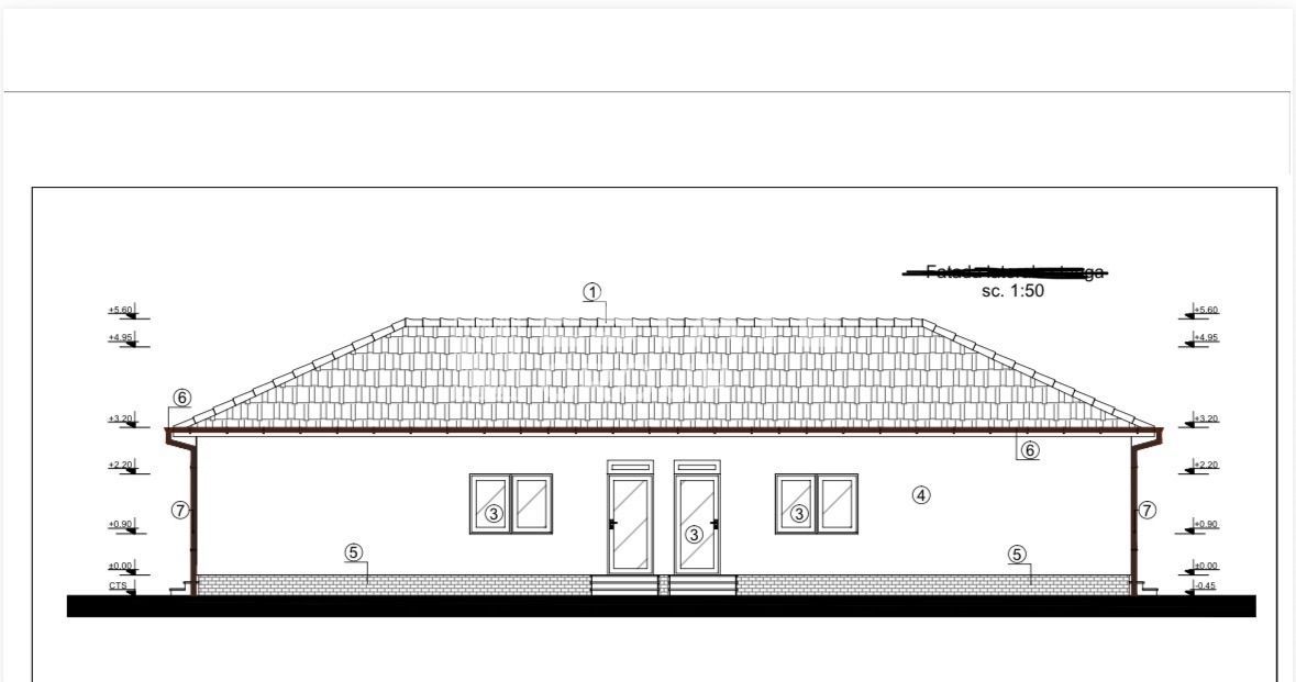 Duplex cu 3 camere in Mosnita Noua - Poză 2