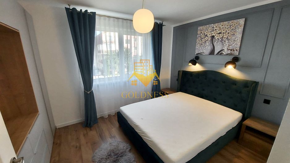 2 camere open space, Modern, Parcare, Totul Nou, Cetatii, Floresti - Poză 1