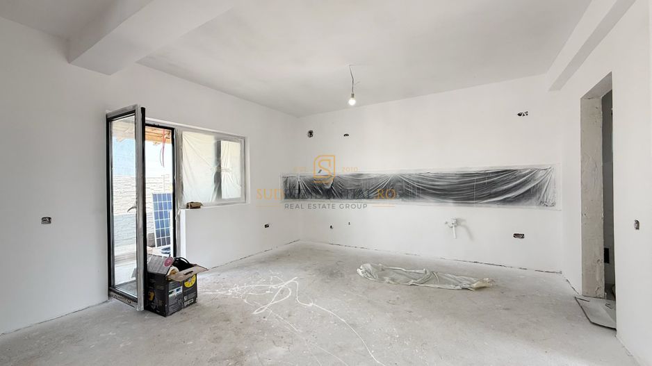 Vila Individuala Moderna / 4 Camere / 2 Bai / Panouri Solare - Poză 9