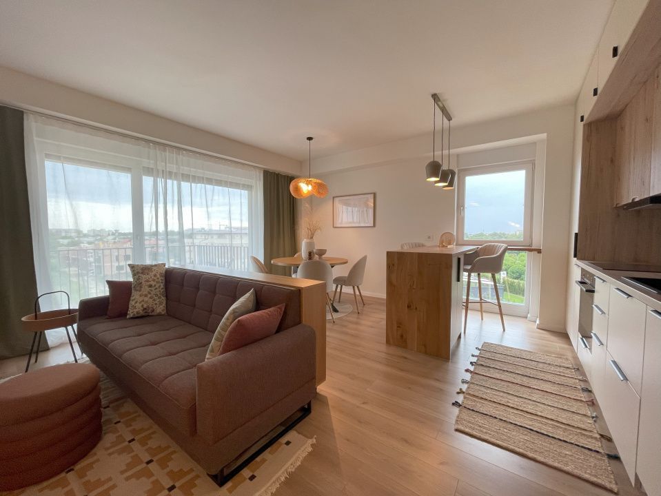 Apartament Modern cu Dotări Premium, la Prima Închiriere! - Poză 1