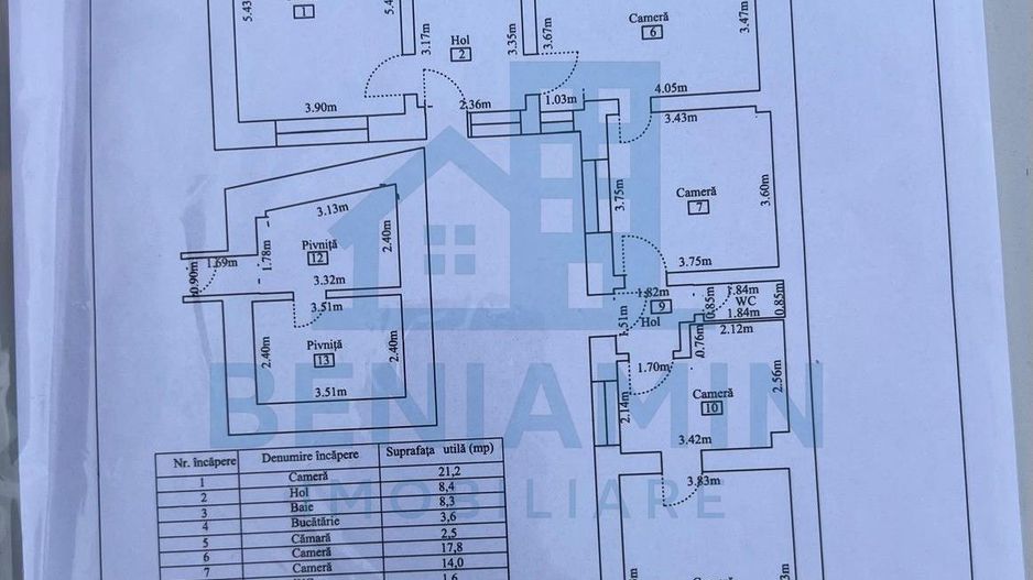 Casa-Central-Brasov-Sitei-Universitate-125mp-curte-280mp-Disponibila - Poză 9