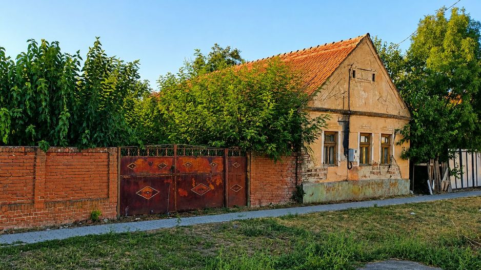 Casă de vânzare , 2600 mp teren - Poză 1
