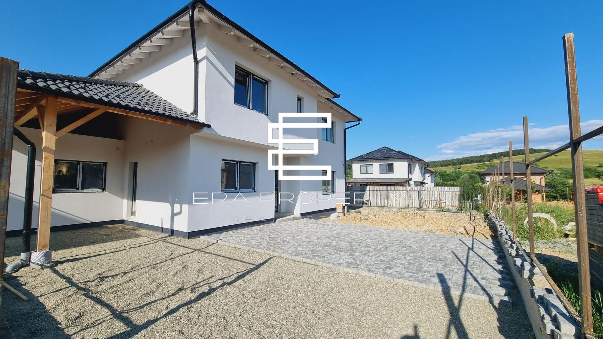 Casa individuala /carport/teren 450 mp, Poplaca - Poză 2