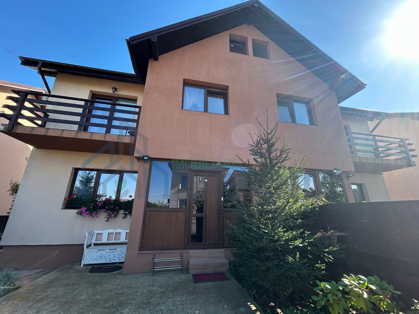 Vânzare casă duplex, 4 camere, 110 mp utili, mobilată și utilată, Iași - Poză 1