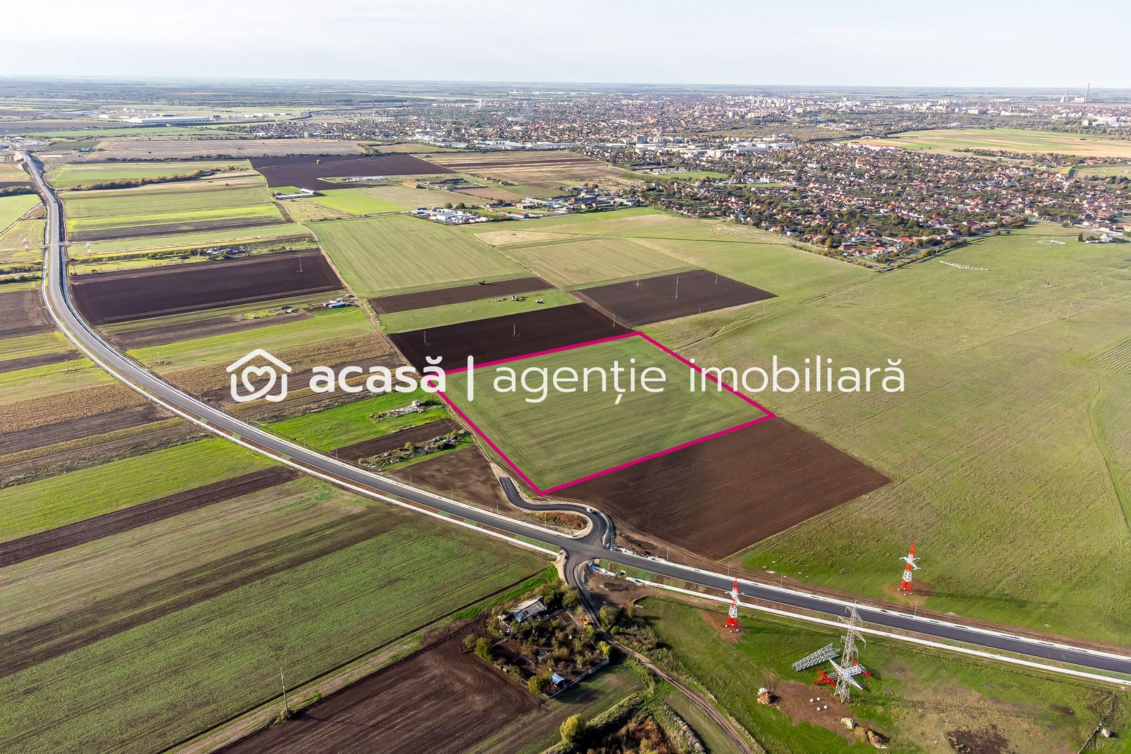 Teren industrial poziționat strategic 17 eur/mp - Poză 2