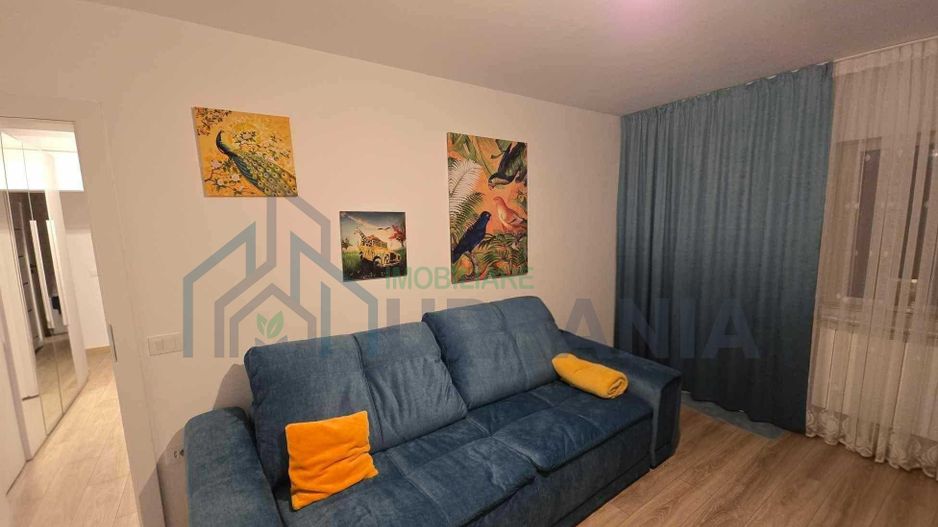 Apartament 2 camere de vânzare – Podul de fier/Tg Cucu, Iași | 54 mp + boxă intabulată - Poză 3
