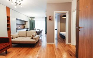 Apartament lux 2 camere | Parcare subterana | Str. Louis Pasteur | 5min UMF