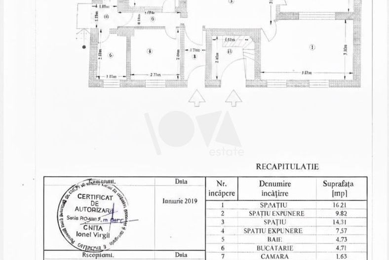 De închiriat: parter  4 camere - premium - Vilă - Cotroceni - Poză 6