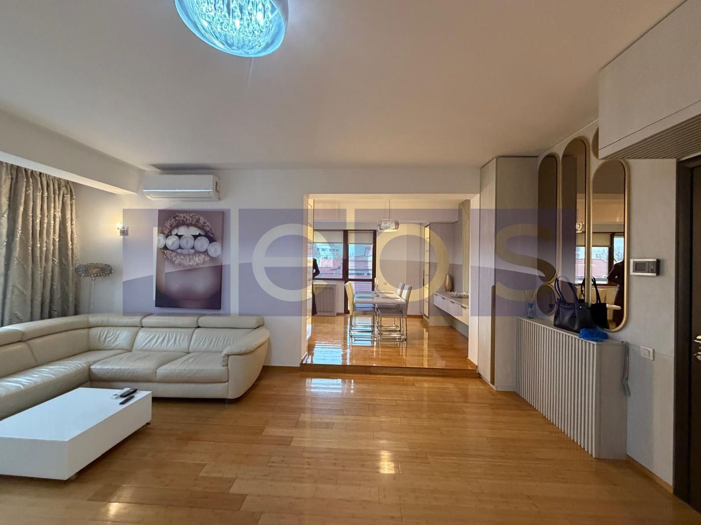 SOS NORDULUI | INCHIRIERE APARTAMENT 3 CAMERE | PARCARE | MOBILAT LUX - Poză 7