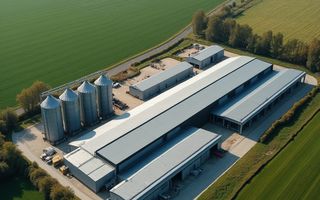 1800 HA Ferma integrată – activ complet operațional și certificat - Poză 1