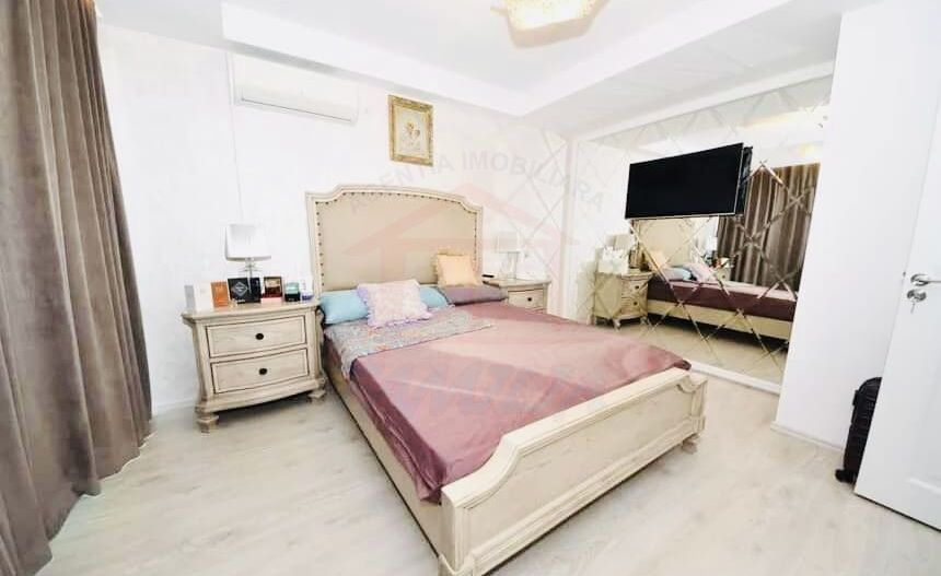 Casă tip duplex in Galati, Brateș Lake mobilată și utilată lux - Poză 13