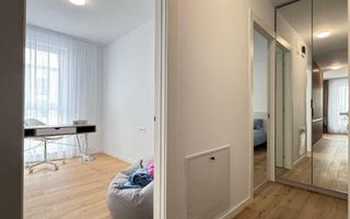 Apartament 3 camere cu terasă de 100 mp + loc de parcare – complet nou, mobilat și utilat - Poză 6