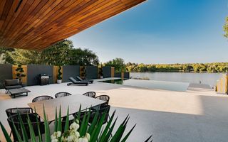 Vila de Lux - Snagov - Infinity Pool - Ponton - Poză 1