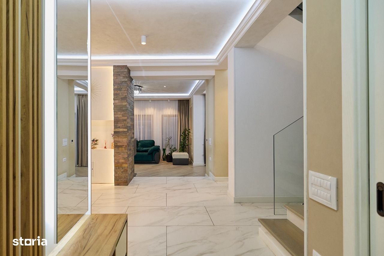 Vila cu Piscina UNICAT! Foto REALE! FINALIZAT Interior si Exterior! - Poză 12