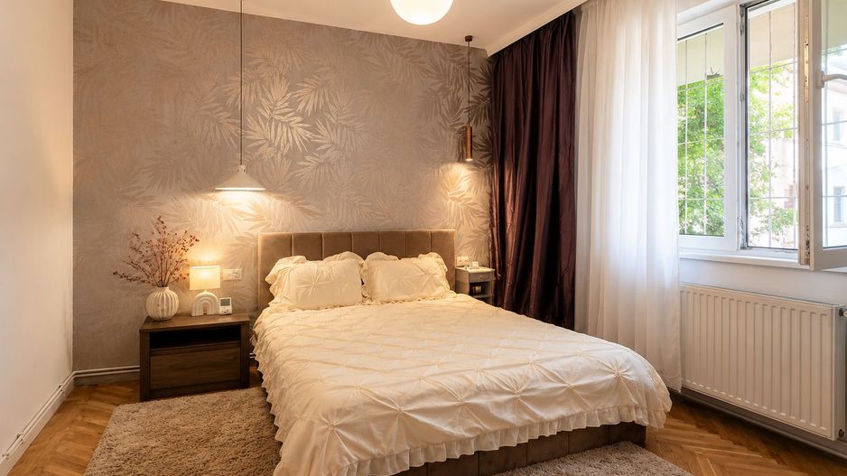 Apartament superb renovat | Str. Mozart | Etaj 1 | Centrală proprie | - Poză 3