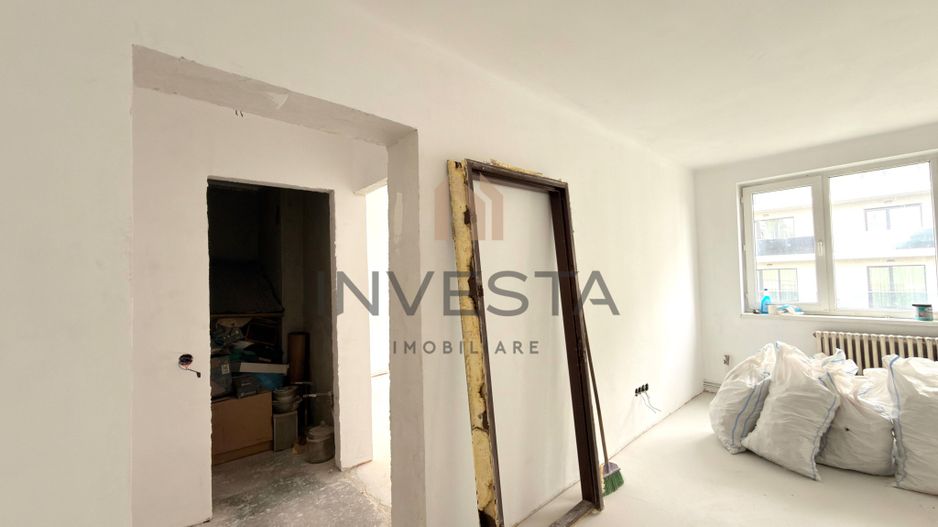 Apartament cu 2 camere, 48mp utili, Semicentral Cluj-Napoca! - Poză 2